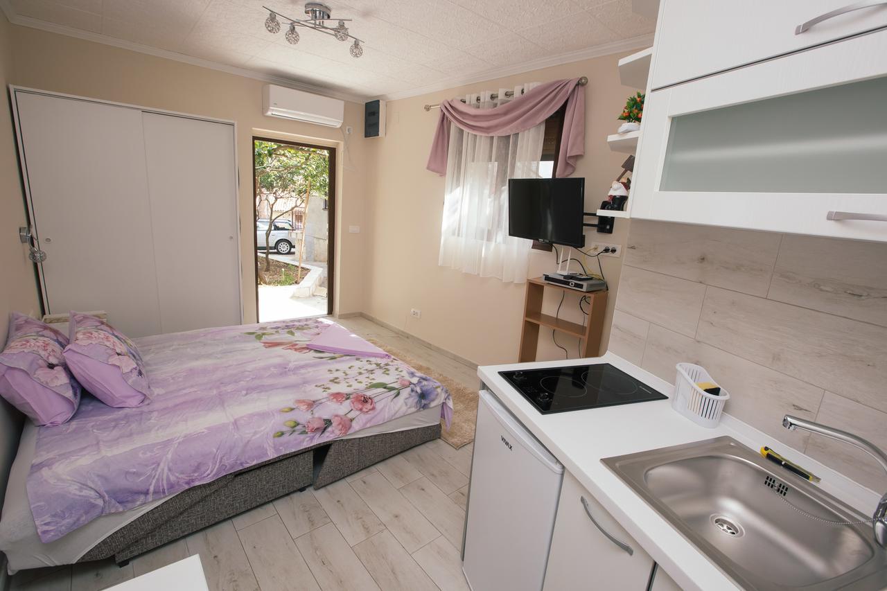 Studio Jeff 1 Apartment Kotor Luaran gambar
